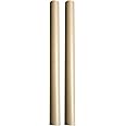 Yashvin Laminated Brown Cover Roll for Books (Pack of 2) Cover Roll for School Notebook/Book|| Protect from Dust and Water Thick Paper Packing Roll (Laminated Brown Roll) MD70