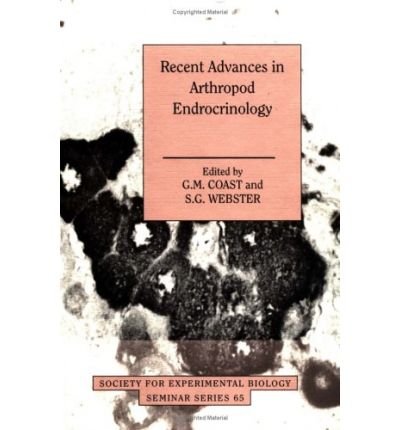 [(Recent Advances in Arthropod Endocrinology)] [Author: Geoffrey M. Coast] published on (March, 1998)