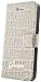 Produktbild GUESS Tasche Flip Folio Case für iPhone 4 und 4S - Beige Croco