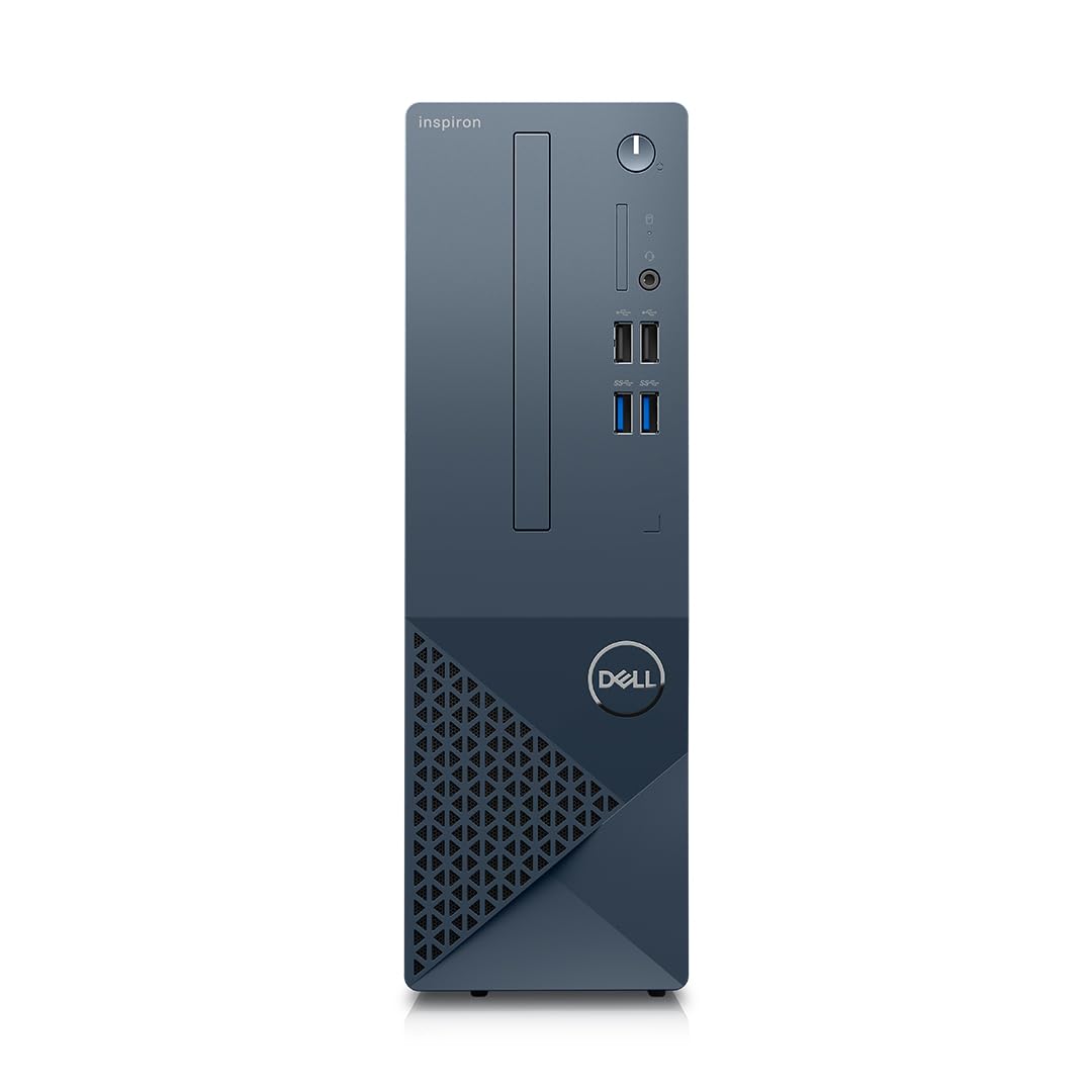 Dell Inspiron 3020S Desktop,Intel 13Th Gen Core I5-13400 Processor,8Gb,512Gb,Wired Keyboard + Mouse,Win 11 + Mso'21,Black Color,1 Year Onsite Hardware Service,15 Month Mcafee Antivirus-Windows 11 Home