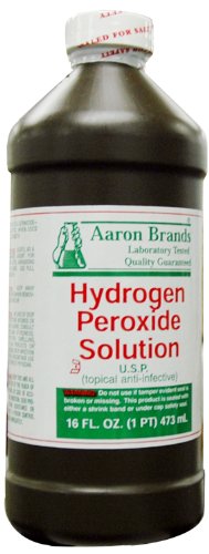 Aaron Hydrogen Peroxide 473 ml