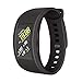 Produktbild MMLC Sansung Gear Fit 2 / Gear Fit 2 Pro Armband Silikon Sportarmband Sport Band Uhrenarmband (Black, 140mm-220mm)