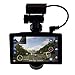 Produktbild Y&Jack 4-Zoll-LCD LCD IPS Dual-Objektiv-Dashboard Fhd 1080p Dashboard Kamera 170 ° Drive Dvr