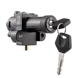 Deutsche Cylindrical Replacement Ignition Lock Fit For TVS Star / TVS Centra / TVS Star City / TVS Star Deluxe / TVS Sport / TVS Star City KS (2006 Model) / TVS Star Sport Deluxe (2008 Model) / TVS Star Sport CVTi KS (2008 Model) / TVS Max-4R (4 Wires)