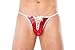 Produktbild Weihnachtsmann G-String MC/9092 mit Bandbindung von Andalea