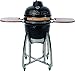 Produktbild bbgrill Kamado 45,7 cm kam-m, schwarz, 121 x 65,5 x 108 cm