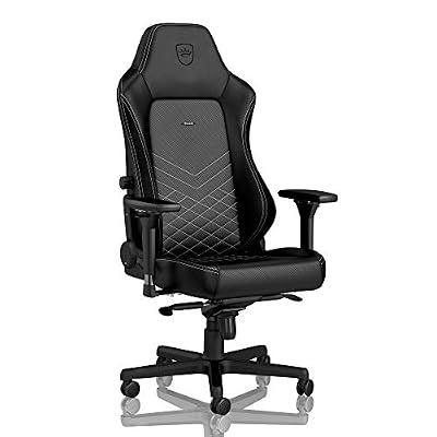 Noblechairs hero noir-blanc