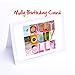 Personalised Name Gifts For Kids. Molly 7x5 photo print.