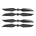 Produktbild Dji Mavic Pro Platinum Propeller 1 Paar / 2 Paar Kohlefaser 8331 Faltbare Geräuscharm Propeller Für DJI Mavic Pro Platinum (2 Paar)