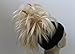 New Claw Clip in Tousled style short Synthetic Hairpieces with 3 soft wired Bun Scrunchies Scrunchy Straight Updo Hairdo Blonde (Light Blonde fully mixed #16/613)