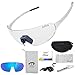 Produktbild Sportbrille Indoor Outdoor Sport Reiten Farbwechsel Brille Männer Und Frauen Laufen Angeln Winddichte Polarisierte Brille Silver Upgrade 2 Damen Herren