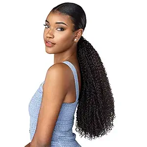 Sensationnel Curls Kinks & Co Synthetic Ponytail Instant Pony ID GAME CHANGER XL (1B)