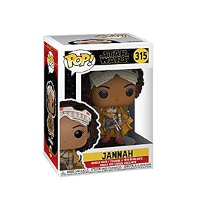 Funko Pop Jannah (Star Wars 315) - Imagen 3