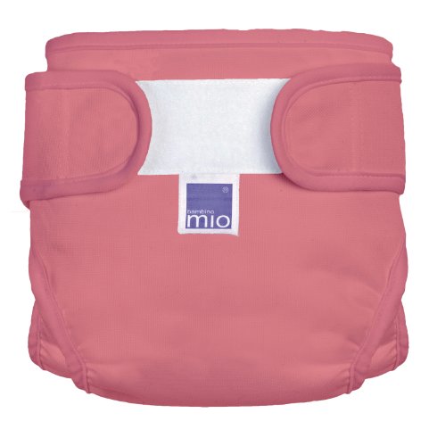 Bambino Mio Miosoft Nappy Cover Cola Cube Newborn <5kgs