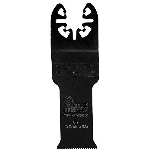 MW multi werkzeug® 10 Stück Bi-M Universal Multitool Sägeblätter 28mm für Metall passend für AEG, Black&Decker, Bosch, Einhell, Fein Multimaster, Makita, Topcraft, Worx Multifunktionswerkzeuge - 2