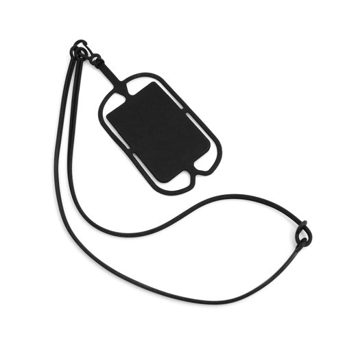 Spiderbag Smartphone Halsband UmhÃ¤ngeband Trageband von System-S (schwarz)