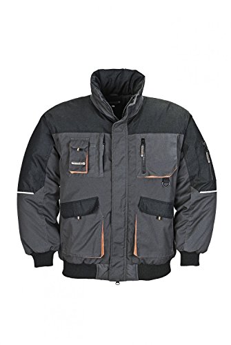Terratrend Job 46294x l-6310Gre 4X Groe Herren Pilot JackeDark Grau/Schwarz