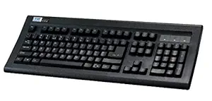 TVS ELECTRONICS Gold Prime USB-A Keyboard (Black)