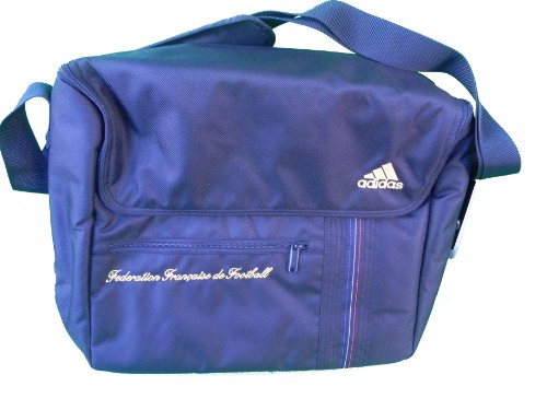 Preisvergleich Produktbild Adidas FFF Messenger Bag Umhängetasche mit Laptop-Fach Frankreich FFF