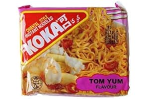 Koka Tom-Yum Noodles 85G (Pack of 10)