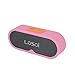 Produktbild MEILI F1 Bluetooth Lautsprecher Dual Speaker Subwoofer-Karte FM Radio Portable Wireless,Pink