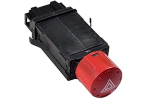 YUCKMZ Warnblinkschalter Warblinker Schalter Kompatibel mit TT MK1 FWD/Quattro 8N0941509B