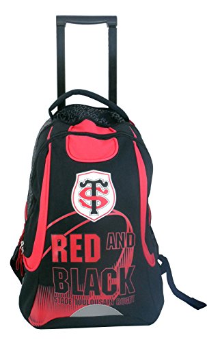 Preisvergleich Produktbild Rucksack Rollen Toulouse – Offizielle Kollektion Stade Toulousain