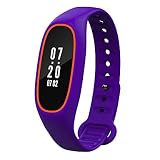 Lemumu HHY NEUEN DM 58 Smart Armbänder große Touchscreen Herzfrequenz Blutdrucküberwachung wasserdicht Bewegung Smart Erinnerung Armband für Android IOS