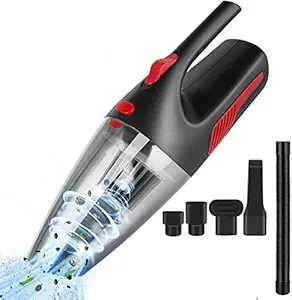 AELEDORE Car Vacuum Cleaner High Power DC 12V Corded Powerful Wet/Dry Auto Vacuum Cleaner (1.1)