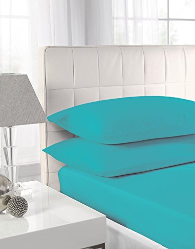Textiles DirectAffinity Soft Touch Pillowcase Pair Teal