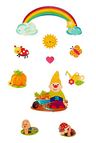 Preisvergleich Produktbild Hess 10258 - Mobile, aus Holz, Zwerg