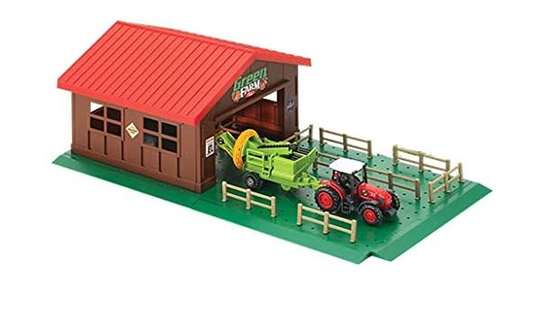 toy farm shed
