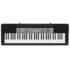 Casio CTK-1550 61-Key Standard Keyboard (Black)