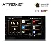 Produktbild XTRONS 10,1" Android Autoradio mit Touch Screen Double Din Autoradio mit Android 8.1 Quad-Core 3G 4G Bluetooth5.0 2Din 2GB RAM 16GB ROM OBD2 Full RCA Ausgang UNIVERSAL