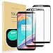 Produktbild Ossky 2X 2.5D Full Cover Panzerglas für OnePlus 5T Schutzfolie aus Echtglas Vollbild Glasfolie Komplett Selbstklebende Panzerfolie Fullscreen Schutzglas