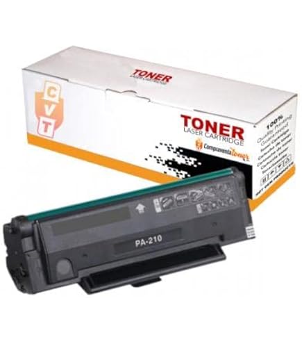 Logic-Seek Toner PA210 PA-210 Kompatibel Für Pantum P2502W P2500W M6550NW M6500W M6558NW M6608NW