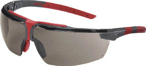 Uvex 9190286 Sicherheit Gläser, i-3, 23%, graphit/rot, grau