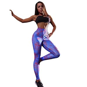 Yusealia Yoga Leggings Mujer Mujer