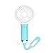 Produktbild Semoic USB Mini Luefter Leise tragbare elektrische Luefter mit LED-Licht 3 Geschwindigkeiten Betrieb Fuer Outdoor-Home-Reisen