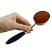 Boyasing 10PC/Set Toothbrush Eyebrow Foundation Eyeliner Lip Oval Brushes