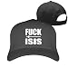 Produktbild Hittings Fuck ISIS Adjustable Hunting Peak Hat/Cap Black