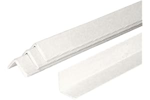 Propac z-aw130 C angular de cartón blanco, 130 m x 60 x 60 mm, pack de 20