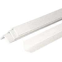 Angolari In Cartone Propac 10 Cm - 35x35 Mm, Confezione Da 500 Pezzi Per Protezione Spigoli