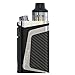 Produktbild IJOY RDTA Box Mod Kit 100W E-Zigarette E Shisha RDTA All-in-one elektronische Zigarette mit VW/TC/Benutzer-Modi - Top Refill 2 ml - 2600mAh Akku - Kein Nikotin – Silber