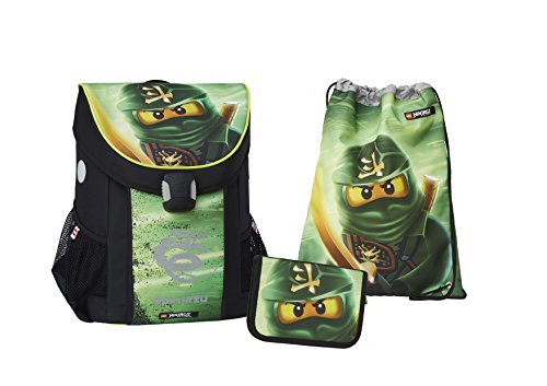Preisvergleich Produktbild Lego - Easy Schulranzen / Schulranzen Set Ninjago Lloyd Garmadon