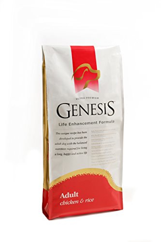 Preisvergleich Produktbild Genesis Adult Hundefutter Huhn & Reis 2 x 12kg + 2kg gratis