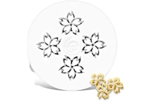 MY PASTA Sakura - Disques pour machine à pâte | Disque à pâte Advance compatible avec la maskine med Philips série 7000