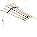 Produktbild Sheila Maid® Trockengestell, Originalprodukt, 144,8 cm, 6 Schienen, extra breit, Schwarz