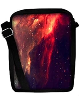 Snoogg , Damen Umhängetasche mehrfarbig multi