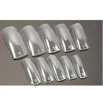 SODIAL(Wz.) 500 Voller Decke Falsche Naegel Fingernagal fuer Nageldesign